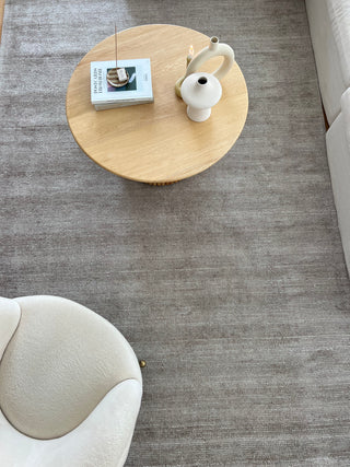 Norah Oat Textured Rug