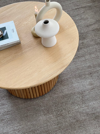 Norah Oat Textured Rug