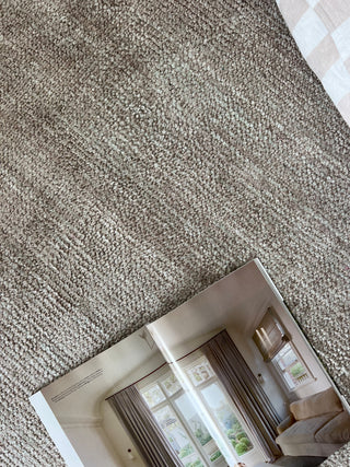 Norah Oat Textured Rug
