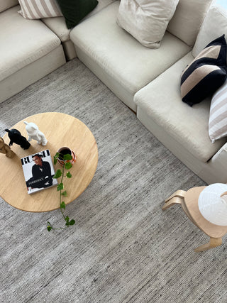 Norah Ash Textured Rug