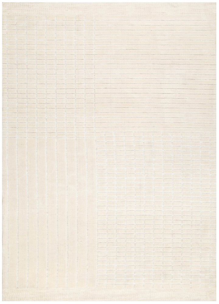 Canyon Ivory Carved Rug - CANYON05