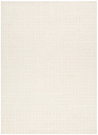 Dawes Ivory Knitted Wool Rug