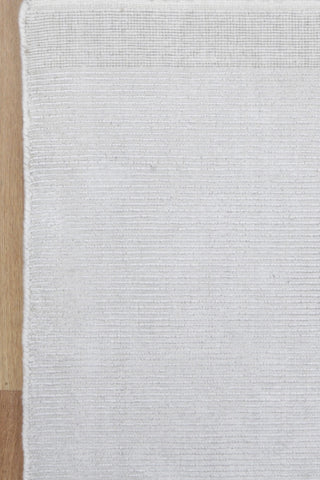 Byron Ivory Wool Custom Size Rug