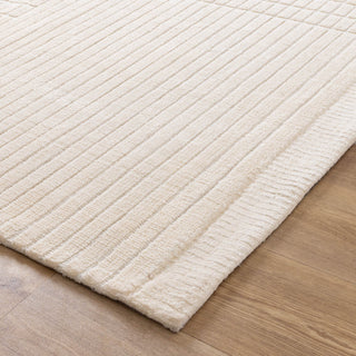 Wren Ivory Carved Rug