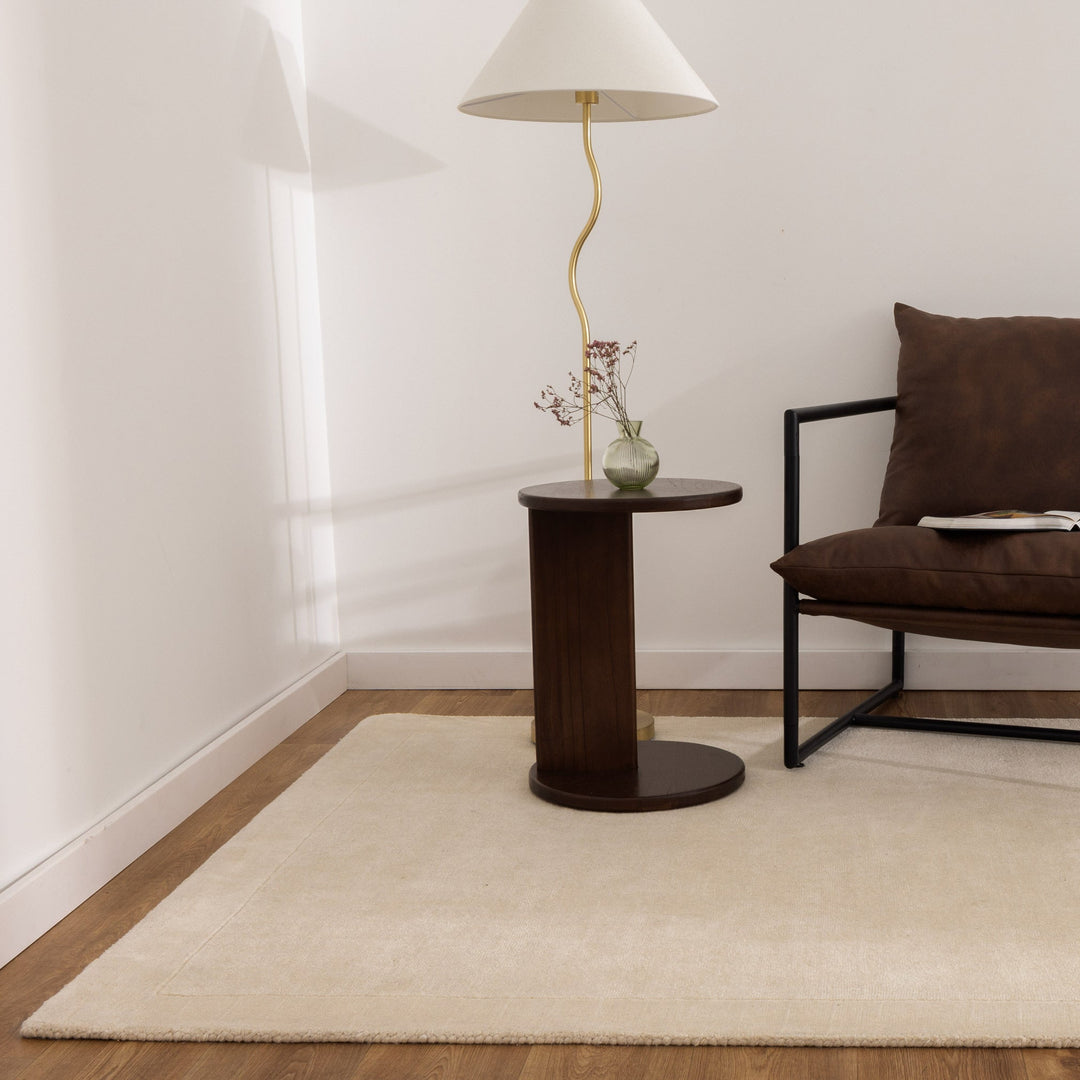 Sedona Ivory Border Wool Rug