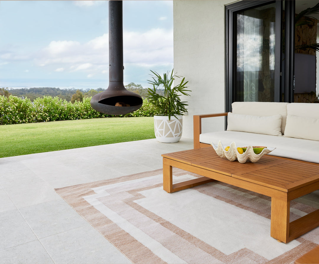 Joslin Natural Outdoor Rug THERUG