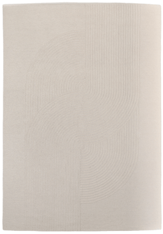 Metro Infinity Cream Wool rug