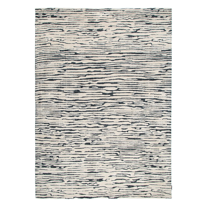 Kendra Dune Ivory & Black Rug
