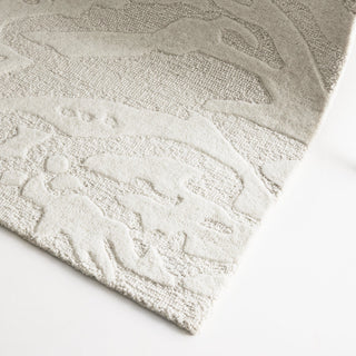Keith Ivory Wool Rug MAARIA