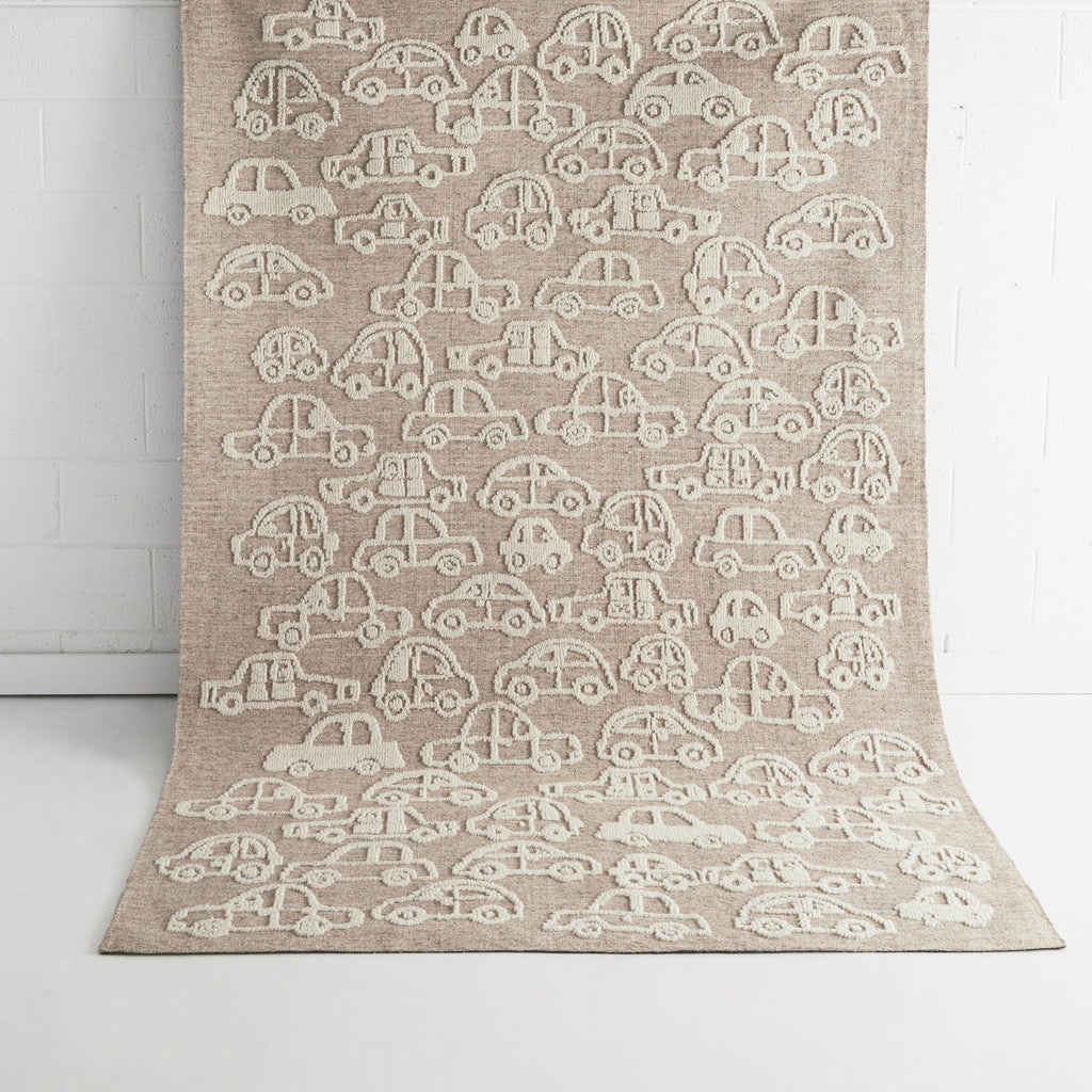 Kelso Ivory Floor Rug THERUG