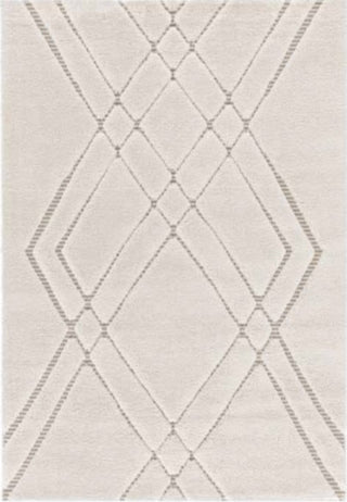 Farah Abstract Cream Beige Rug