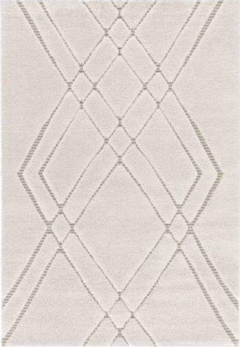 Farah Abstract Cream Beige Rug