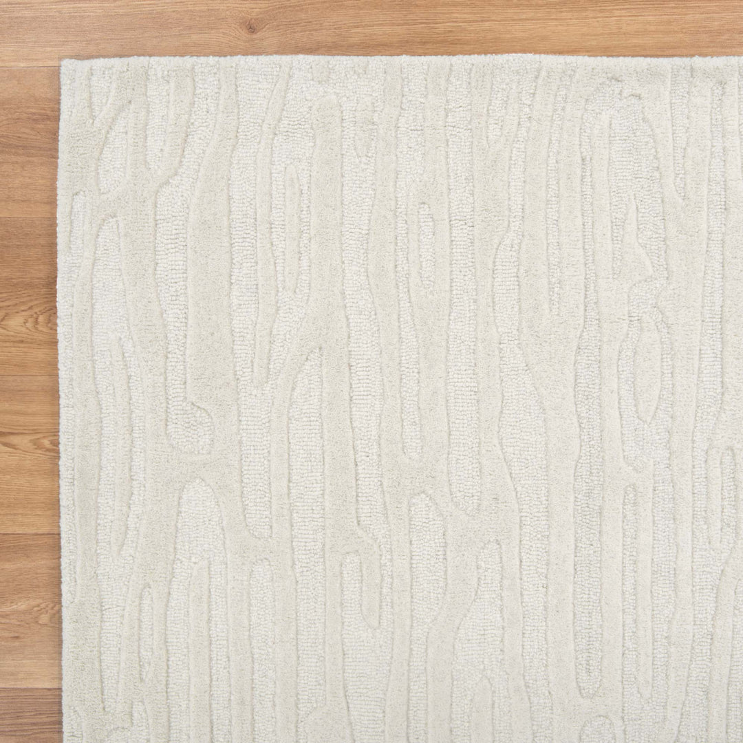 Sandstorm Cream Wool Rug