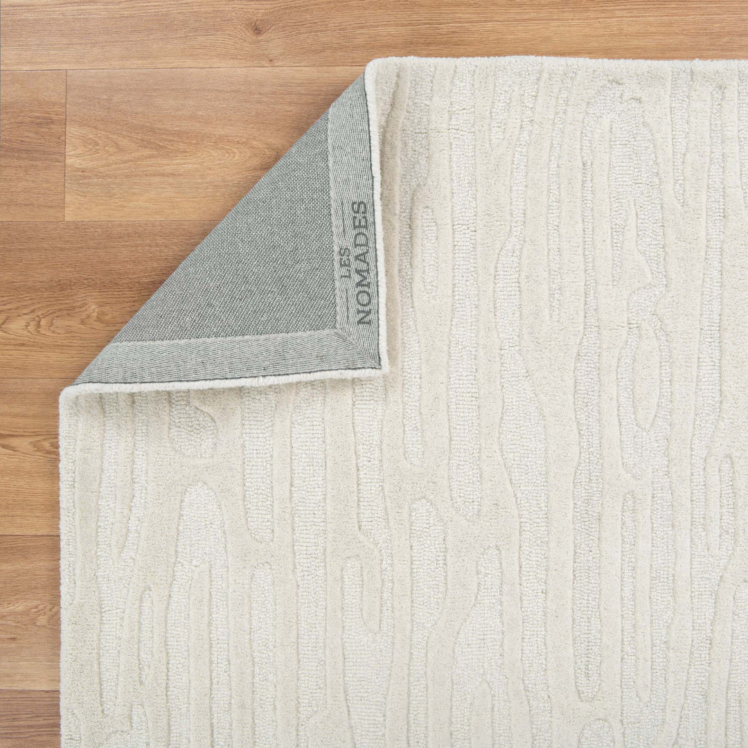 Sandstorm Cream Wool Rug