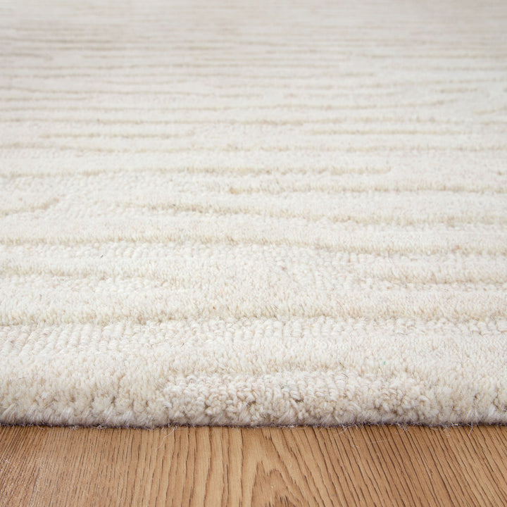 Sandstorm Cream Wool Rug