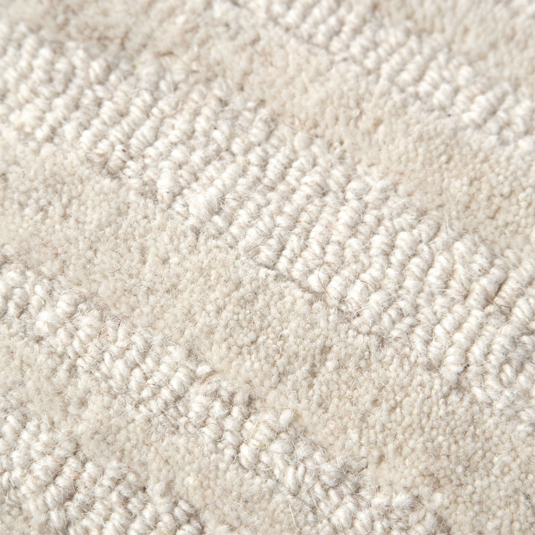 Sandstorm Cream Wool Rug