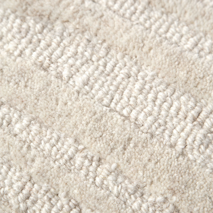 Sandstorm Cream Wool Rug