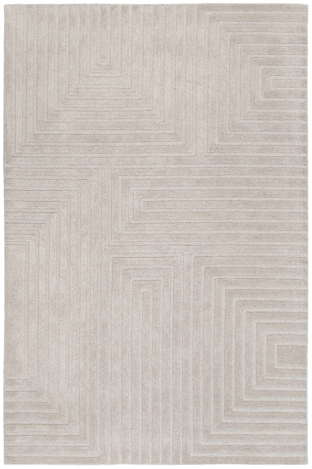 Felix Beige Wool Rug