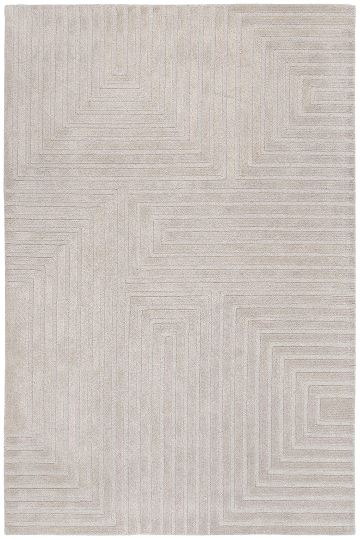 Felix Beige Wool Rug