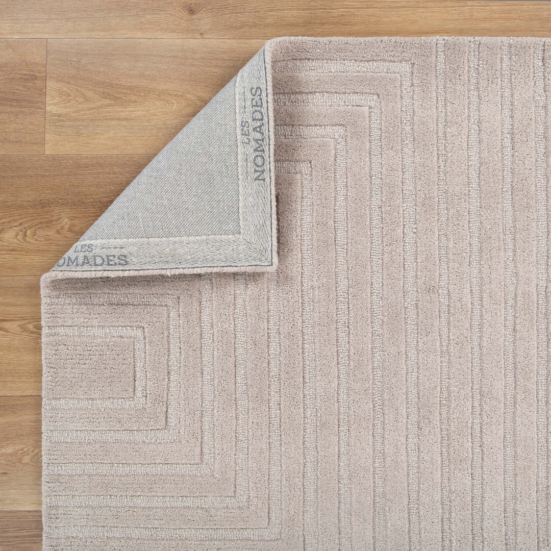 Felix Beige Wool Rug