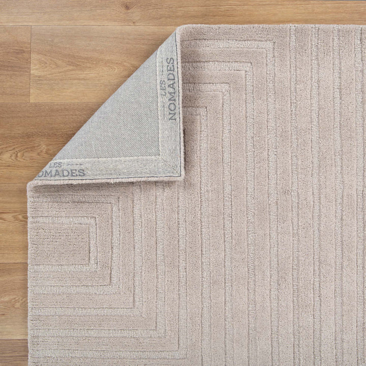 Felix Beige Wool Rug