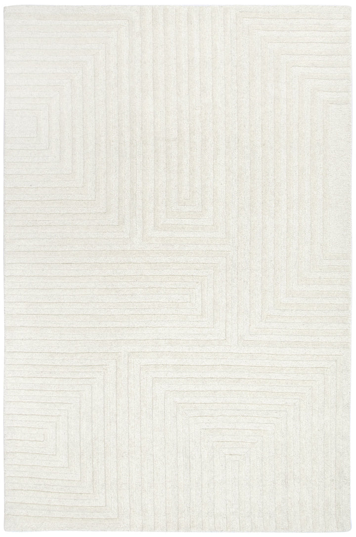 Felix Cream Wool Rug