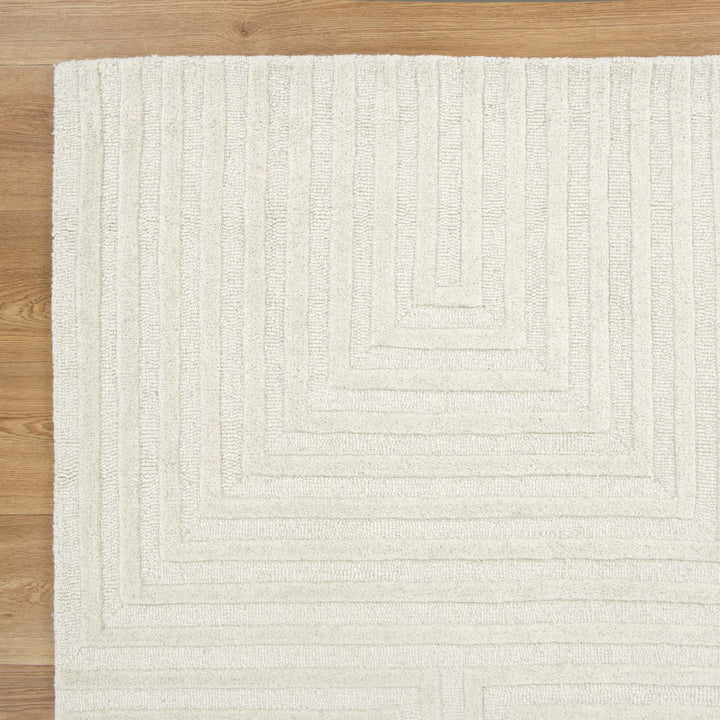 Felix Cream Wool Rug