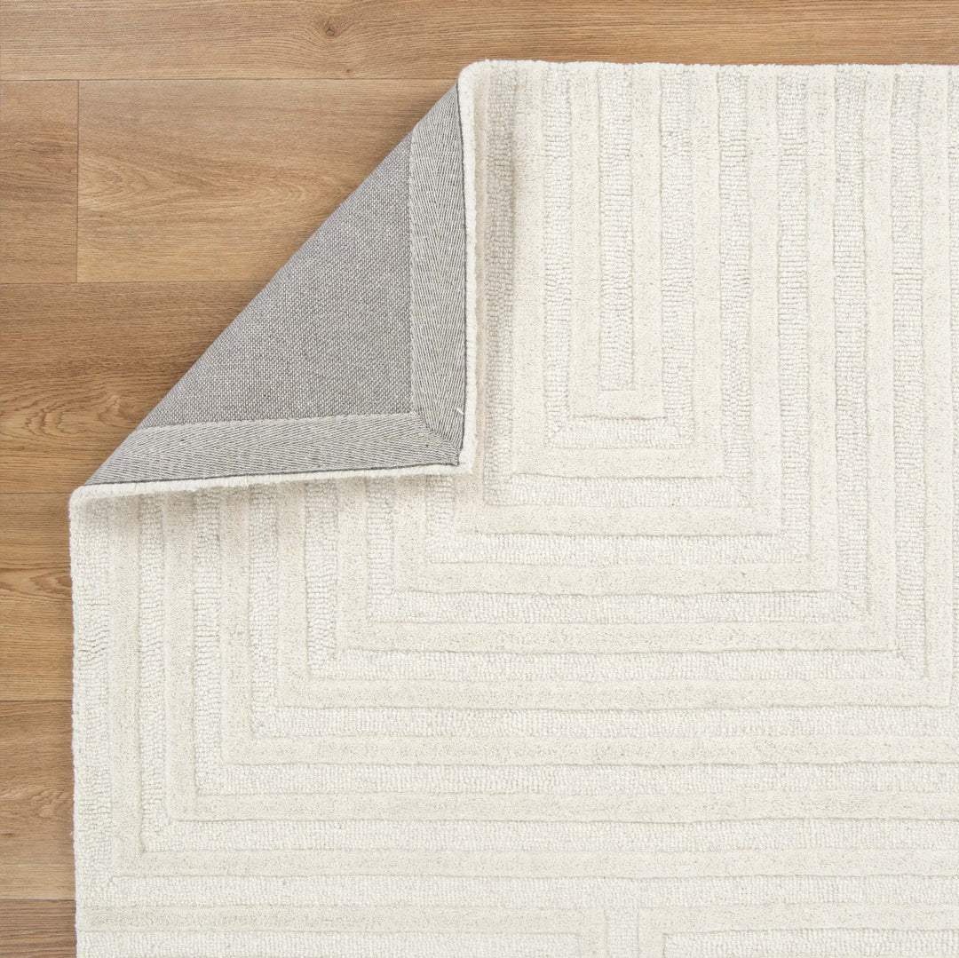 Felix Cream Wool Rug