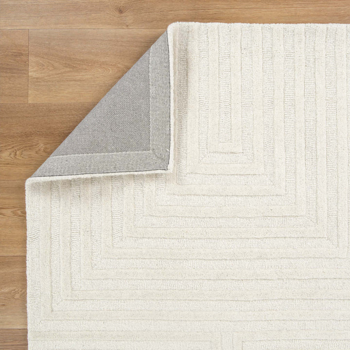 Felix Cream Wool Rug