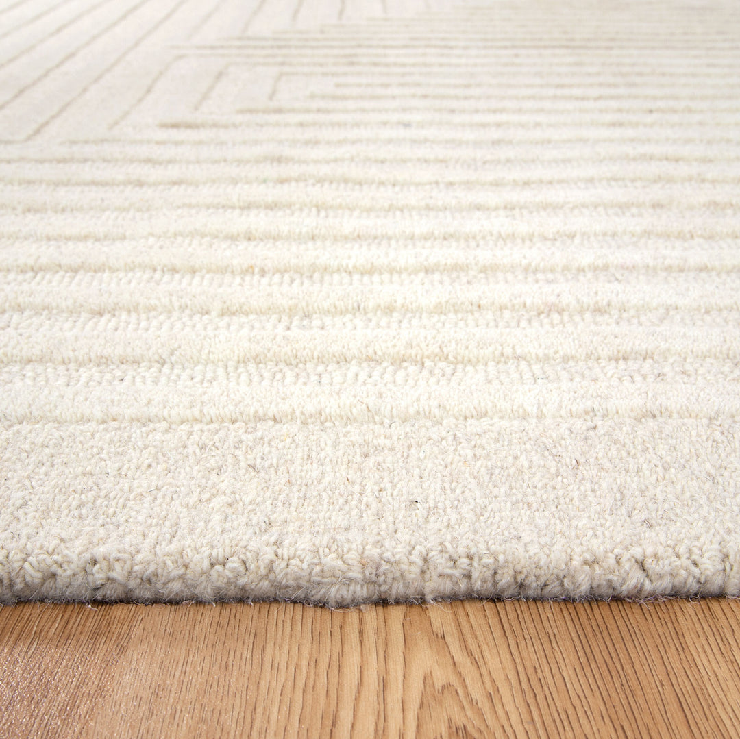 Felix Cream Wool Rug