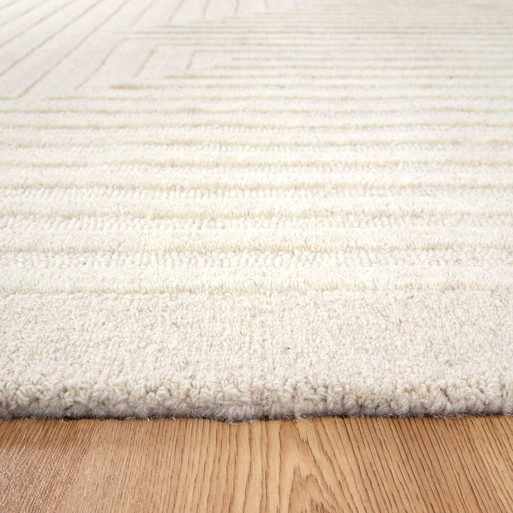 Felix Cream Wool Rug