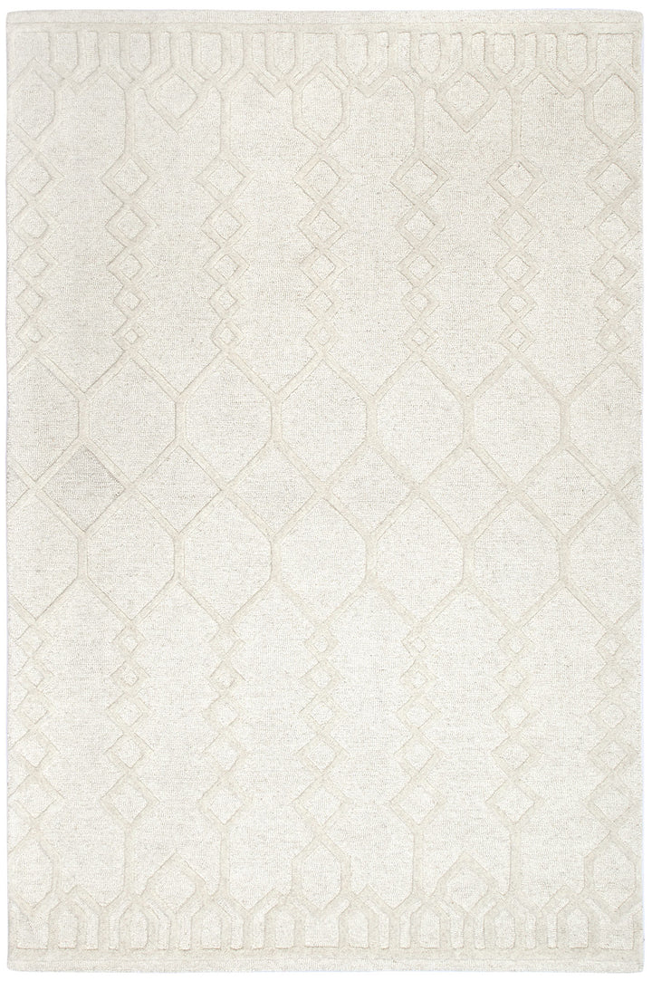 Senso Cream Wool Rug