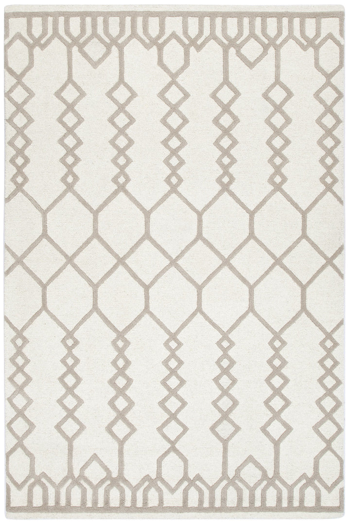 Senso Beige Wool Rug
