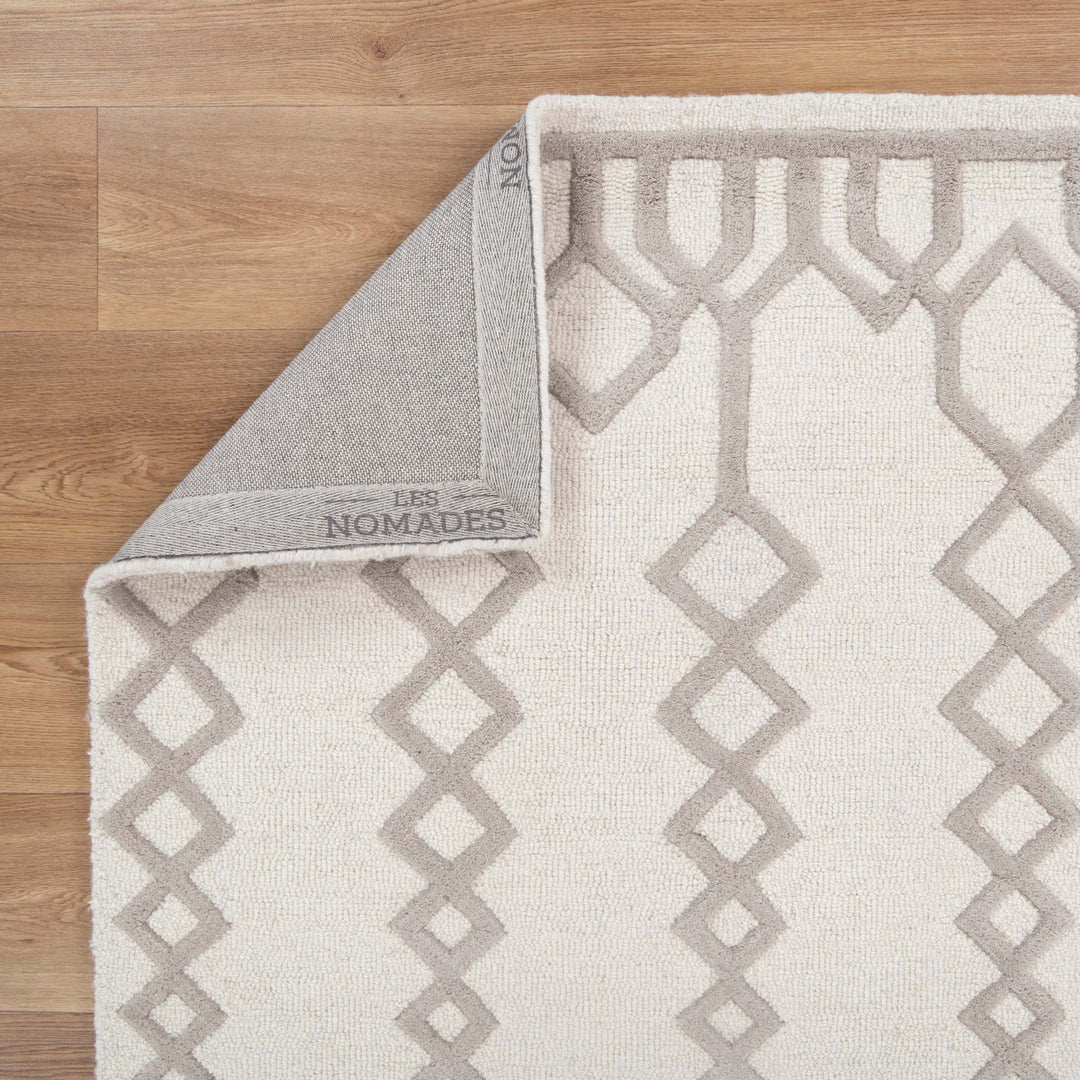 Senso Beige Wool Rug