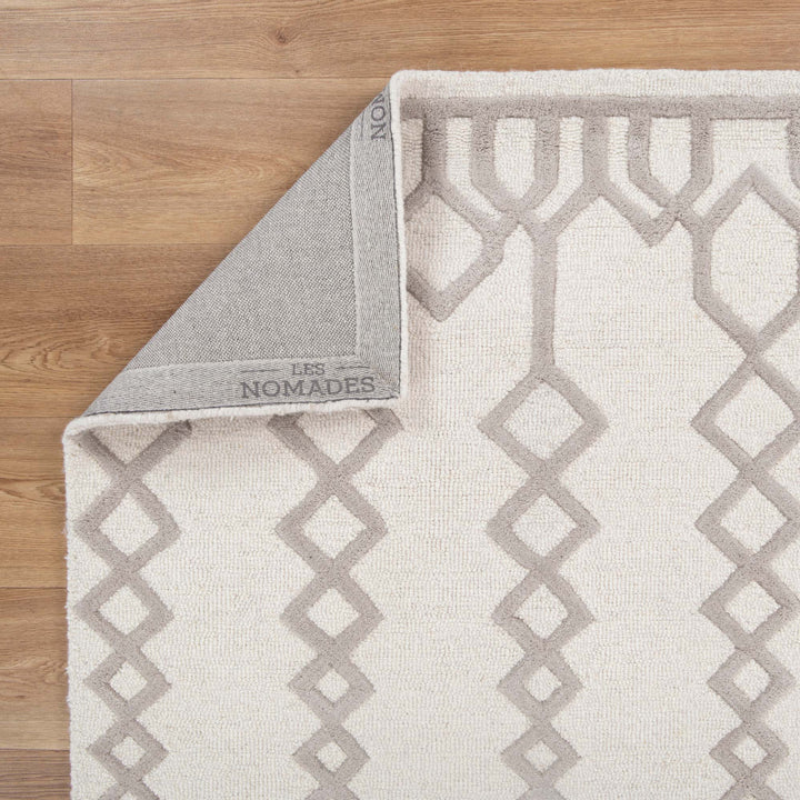Senso Beige Wool Rug