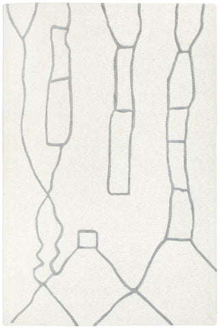 Souk Cream / Grey Wool Rug