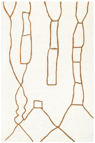 Souk Tan / Cream Wool Rug