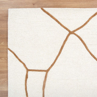 Souk Tan / Cream Wool Rug
