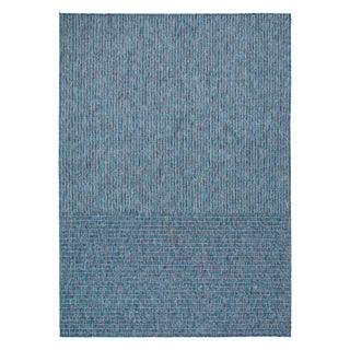 Emerson Texture Navy Indoor / Outdoor Rug
