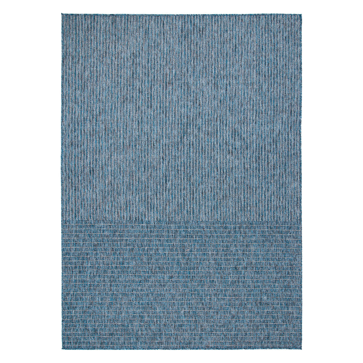 Emerson Texture Navy Indoor / Outdoor Rug