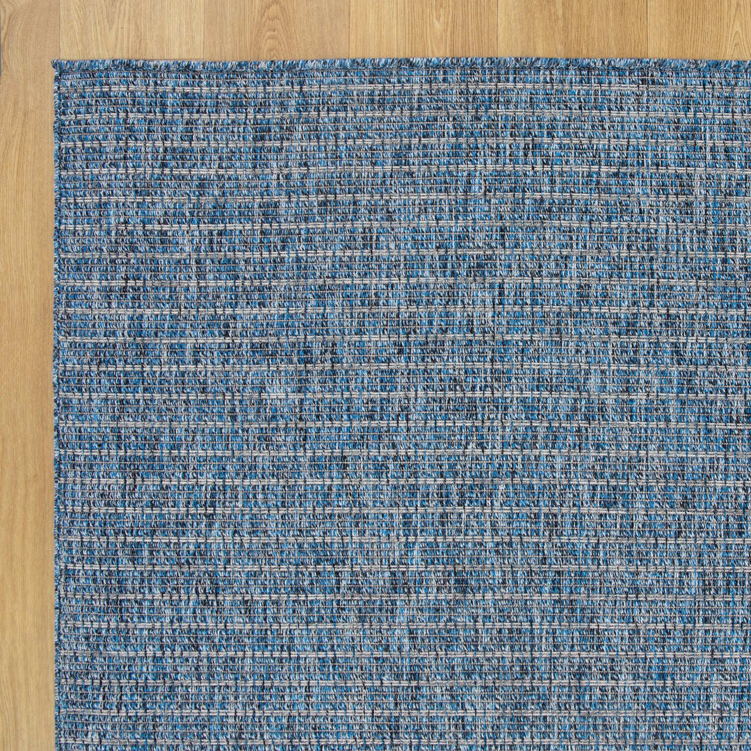 Emerson Texture Navy Indoor / Outdoor Rug