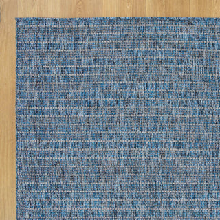 Emerson Texture Navy Indoor / Outdoor Rug