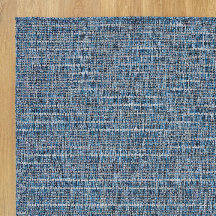 Emerson Texture Navy Indoor / Outdoor Rug