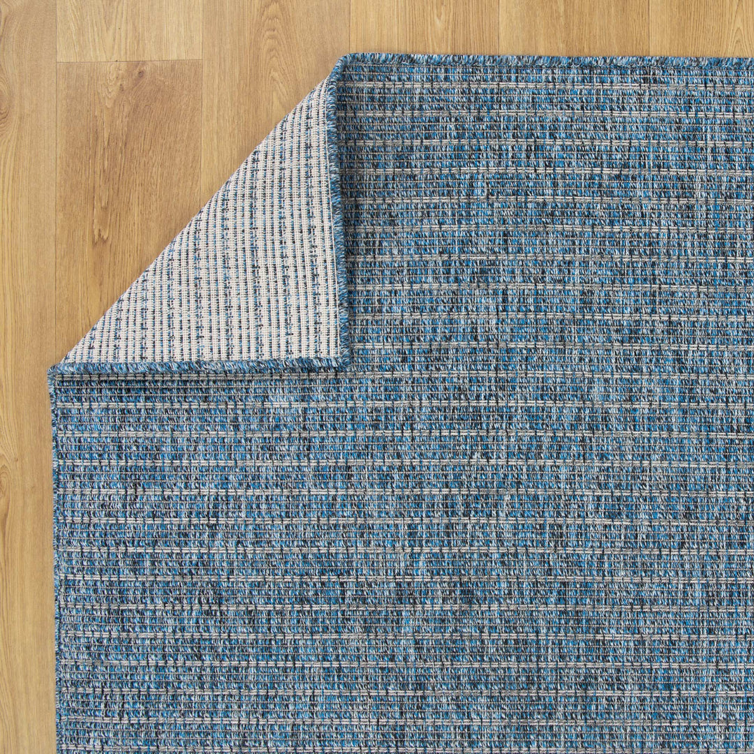 Emerson Texture Navy Indoor / Outdoor Rug