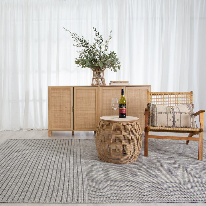 Emerson Texture Oat Indoor / Outdoor Rug