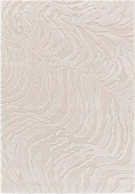 Cocoon Sculpted Beige Rug