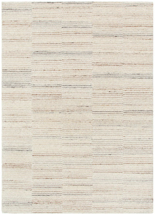 Praia Lines Natural Wool Rug