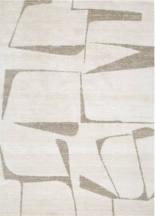 Matilda Abstract Beige Rug