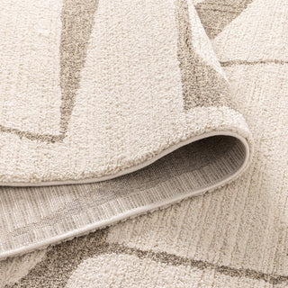 Matilda Abstract Beige Rug
