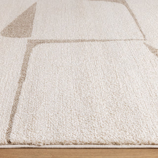 Matilda Abstract Beige Rug